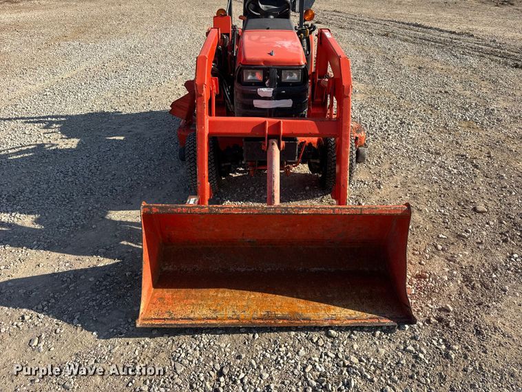 image for item ER0276 Kubota BX2200D MFWD tractor