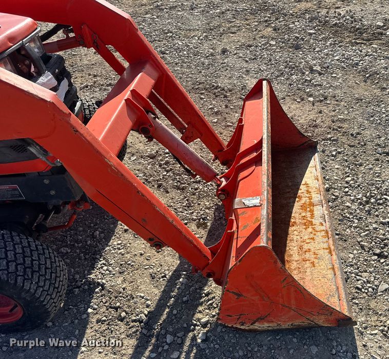 image for item ER0276 Kubota BX2200D MFWD tractor