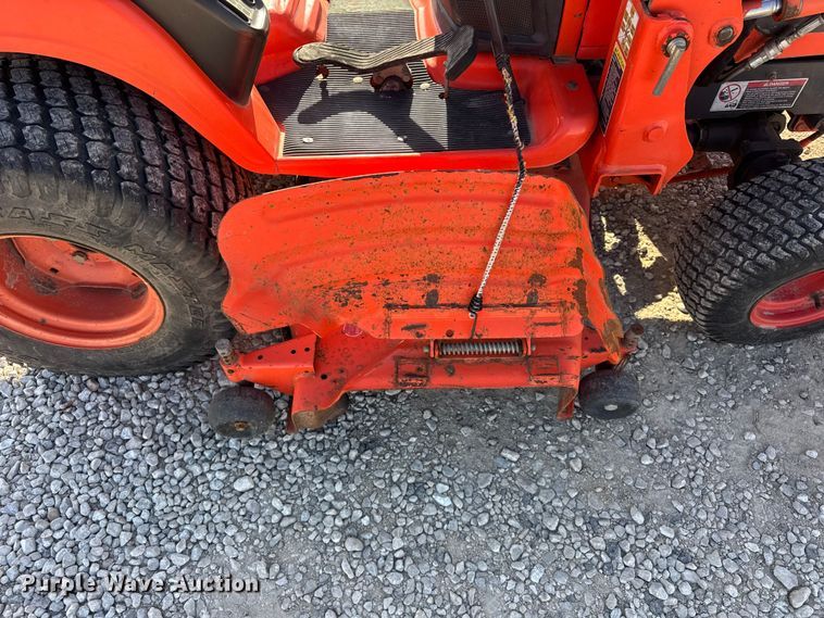 image for item ER0276 Kubota BX2200D MFWD tractor