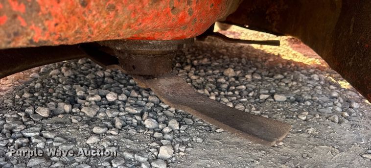 image for item ER0276 Kubota BX2200D MFWD tractor