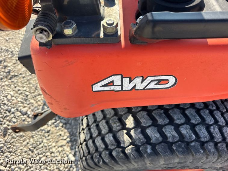 image for item ER0276 Kubota BX2200D MFWD tractor