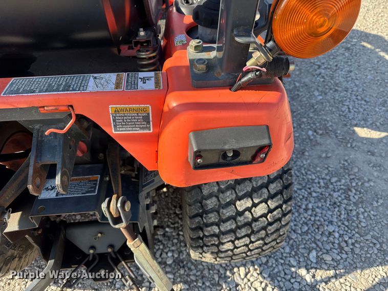 image for item ER0276 Kubota BX2200D MFWD tractor