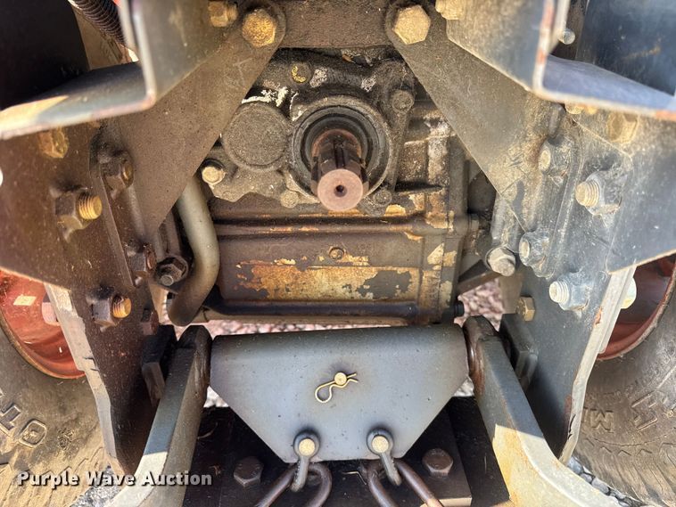 image for item ER0276 Kubota BX2200D MFWD tractor