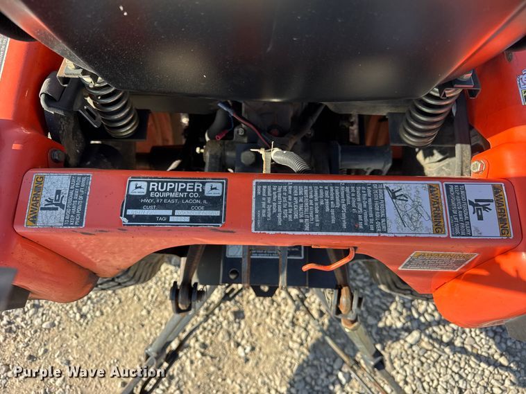 image for item ER0276 Kubota BX2200D MFWD tractor