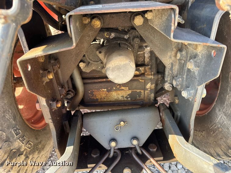 image for item ER0276 Kubota BX2200D MFWD tractor