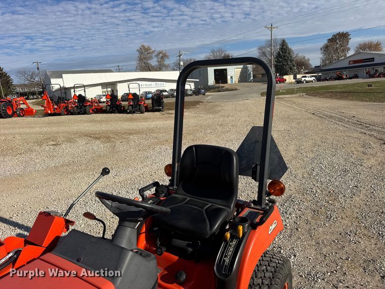 image for item ER0276 Kubota BX2200D MFWD tractor