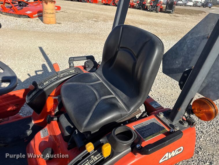 image for item ER0276 Kubota BX2200D MFWD tractor