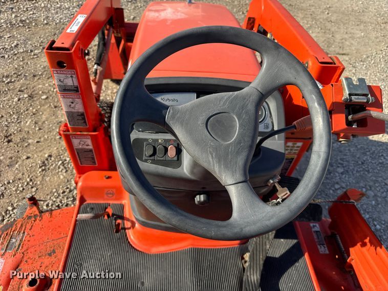 image for item ER0276 Kubota BX2200D MFWD tractor