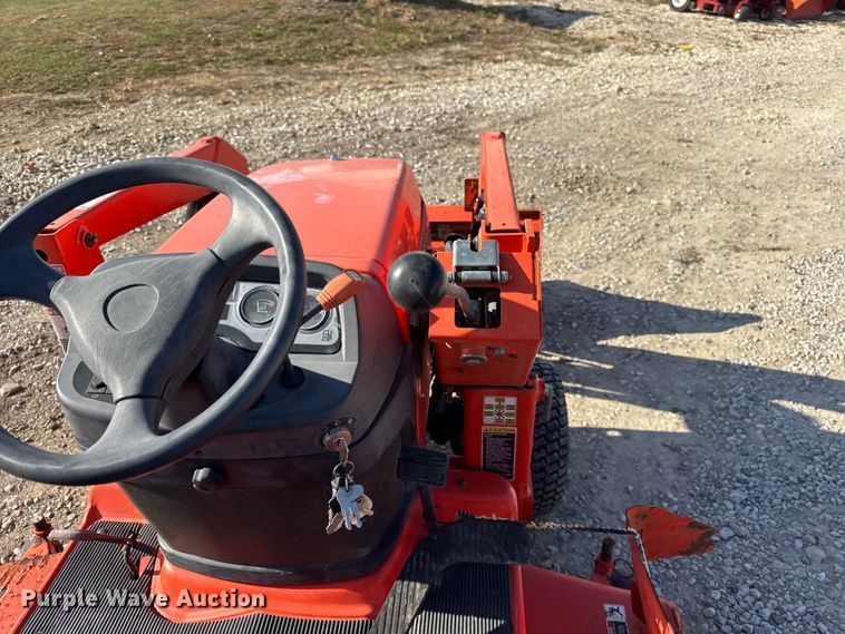 image for item ER0276 Kubota BX2200D MFWD tractor