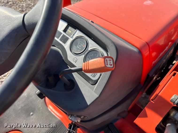 image for item ER0276 Kubota BX2200D MFWD tractor