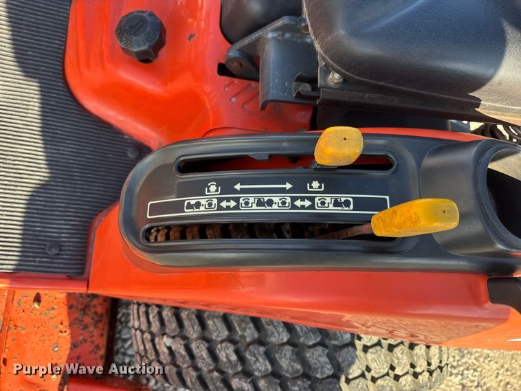 image for item ER0276 Kubota BX2200D MFWD tractor