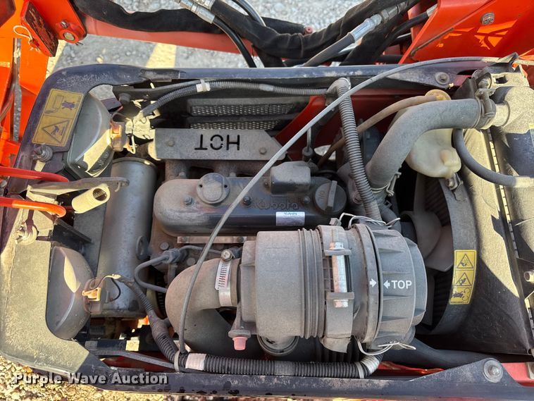 image for item ER0276 Kubota BX2200D MFWD tractor