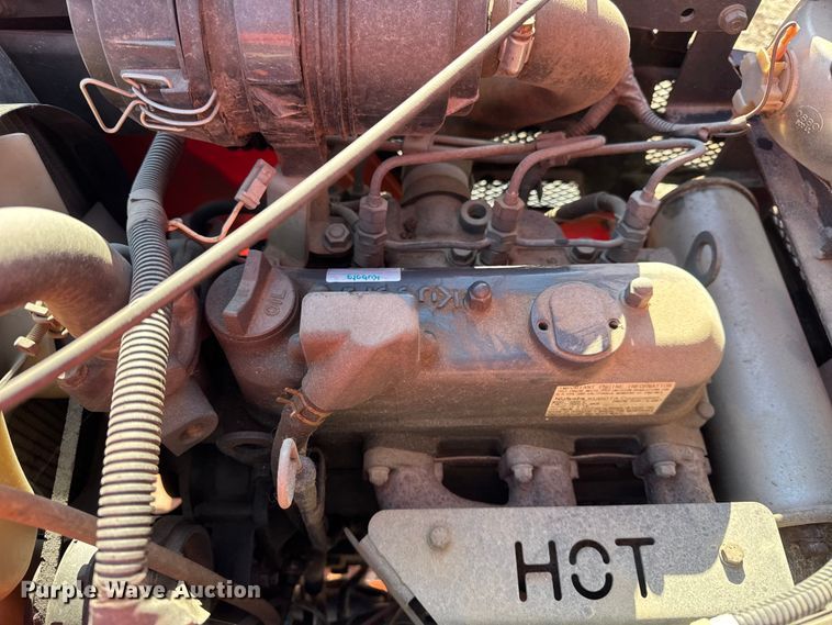 image for item ER0276 Kubota BX2200D MFWD tractor