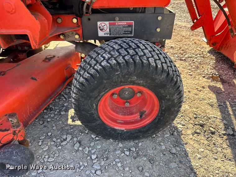 image for item ER0276 Kubota BX2200D MFWD tractor