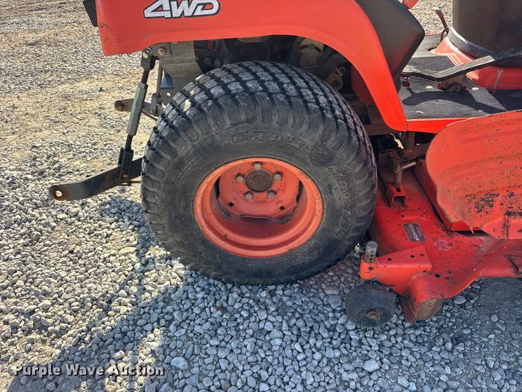 image for item ER0276 Kubota BX2200D MFWD tractor