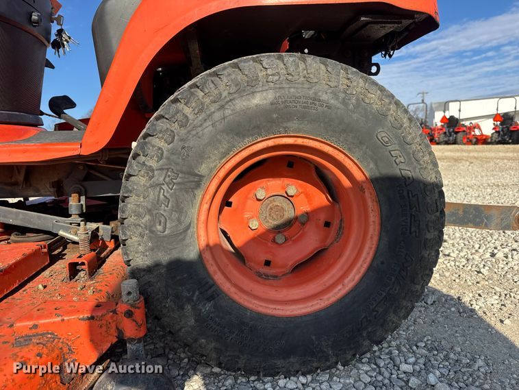 image for item ER0276 Kubota BX2200D MFWD tractor