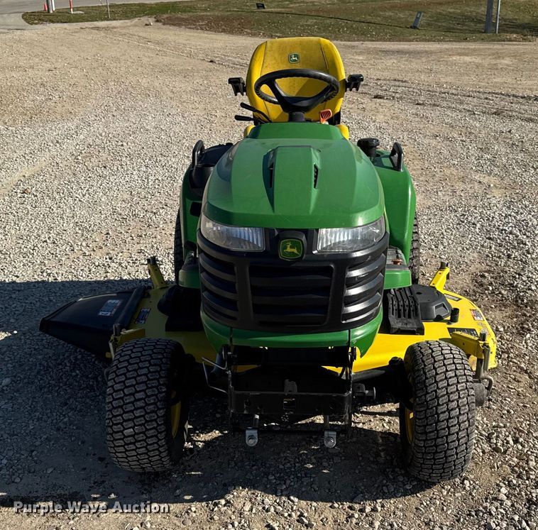 image for item ER0277 John Deere X730 lawn mower