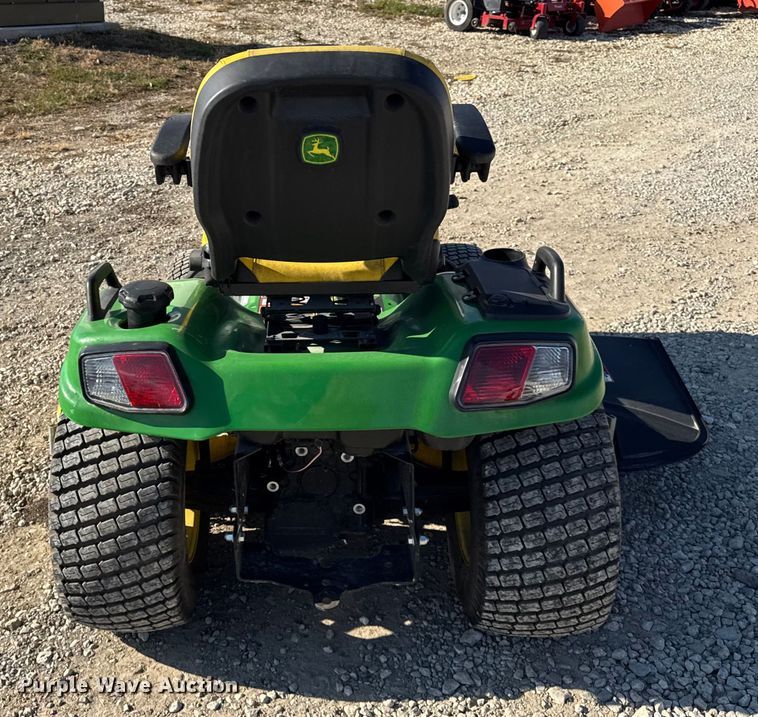 image for item ER0277 John Deere X730 lawn mower