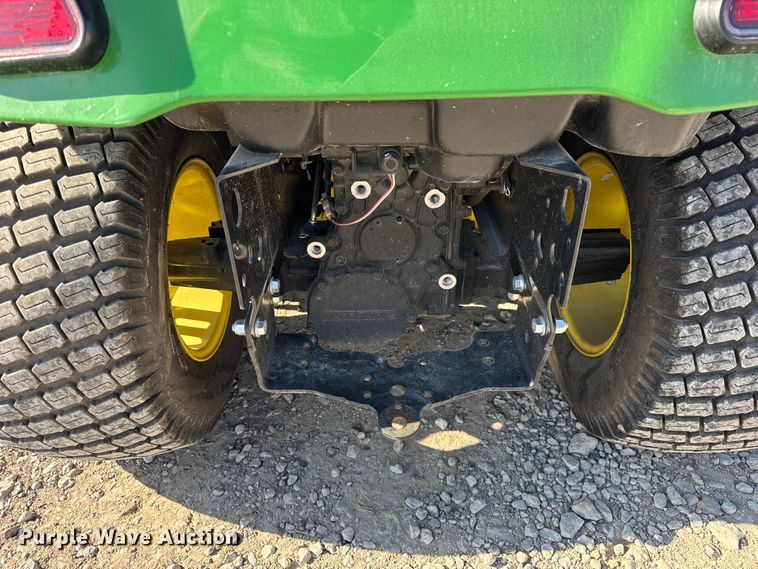 image for item ER0277 John Deere X730 lawn mower