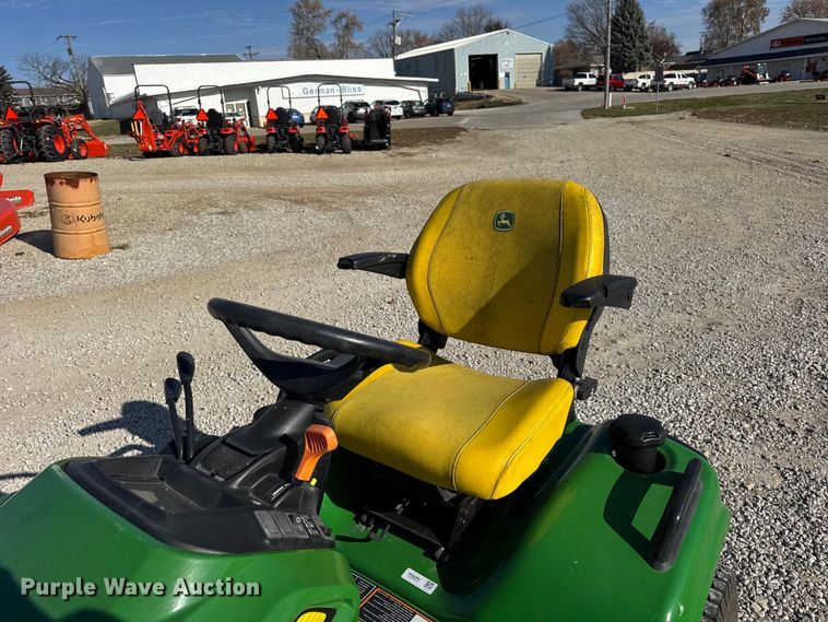 image for item ER0277 John Deere X730 lawn mower