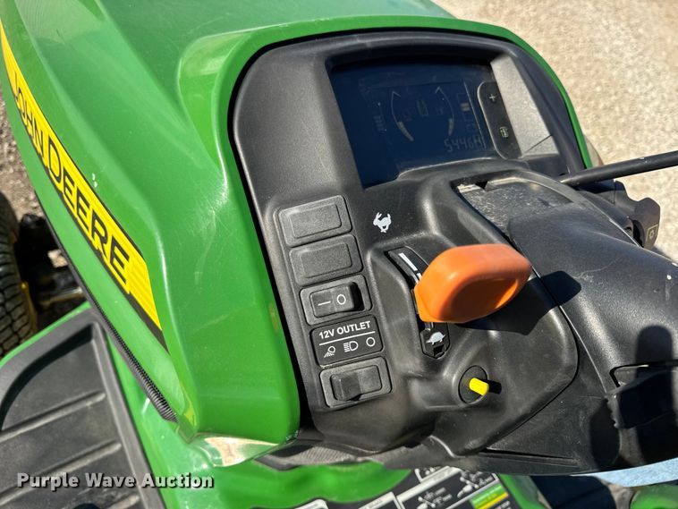 image for item ER0277 John Deere X730 lawn mower