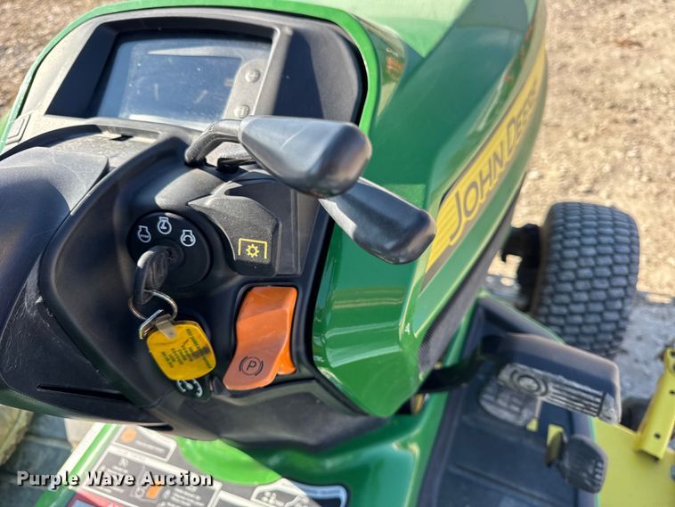 image for item ER0277 John Deere X730 lawn mower