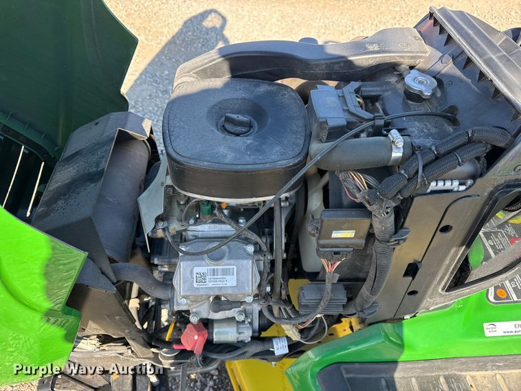 image for item ER0277 John Deere X730 lawn mower