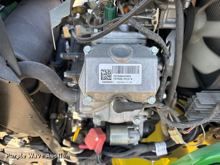 image for item ER0277 John Deere X730 lawn mower