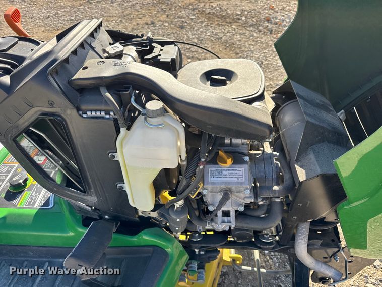 image for item ER0277 John Deere X730 lawn mower