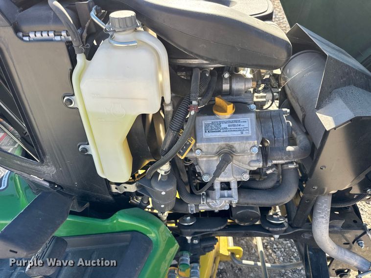 image for item ER0277 John Deere X730 lawn mower