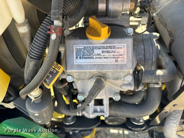 image for item ER0277 John Deere X730 lawn mower