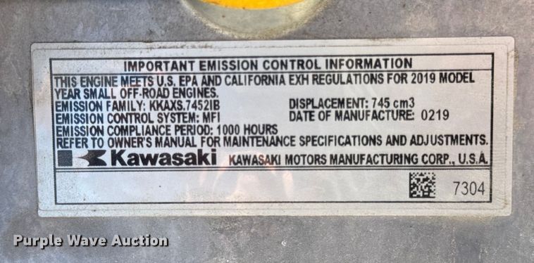 image for item ER0277 John Deere X730 lawn mower