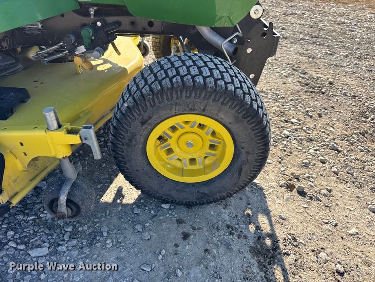 image for item ER0277 John Deere X730 lawn mower