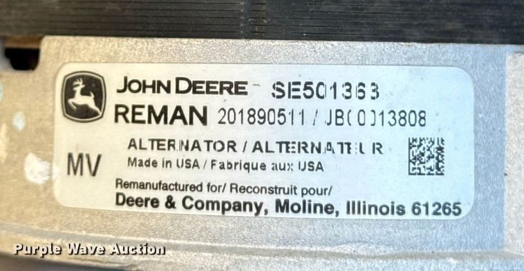 image for item ER0279 1975 John Deere 4430 tractor