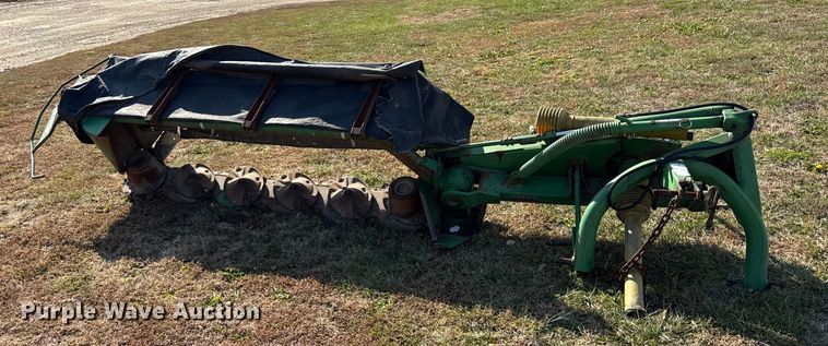 image for item ER0281 John Deere 260 disc mower