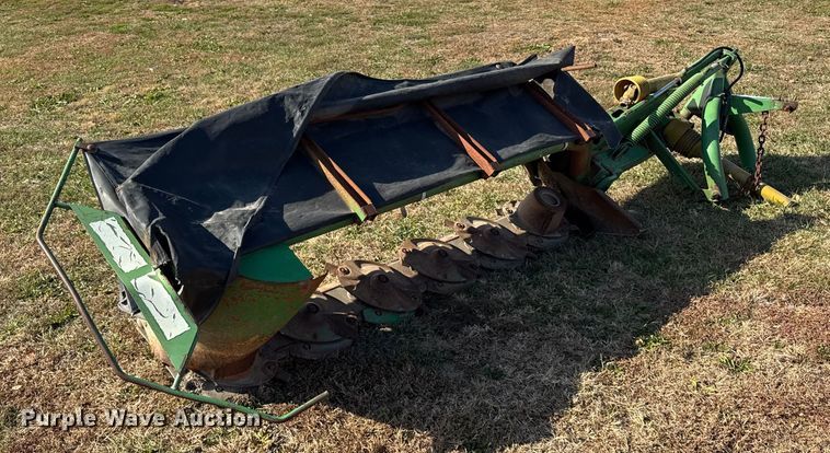 image for item ER0281 John Deere 260 disc mower