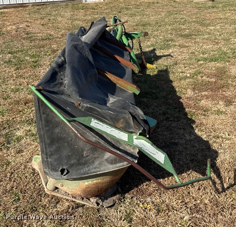 image for item ER0281 John Deere 260 disc mower