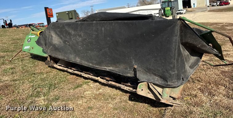 image for item ER0281 John Deere 260 disc mower