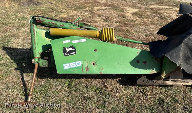 image for item ER0281 John Deere 260 disc mower