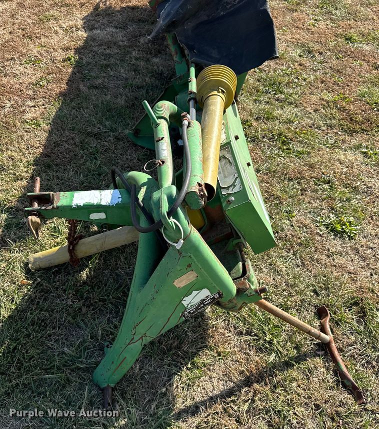 image for item ER0281 John Deere 260 disc mower