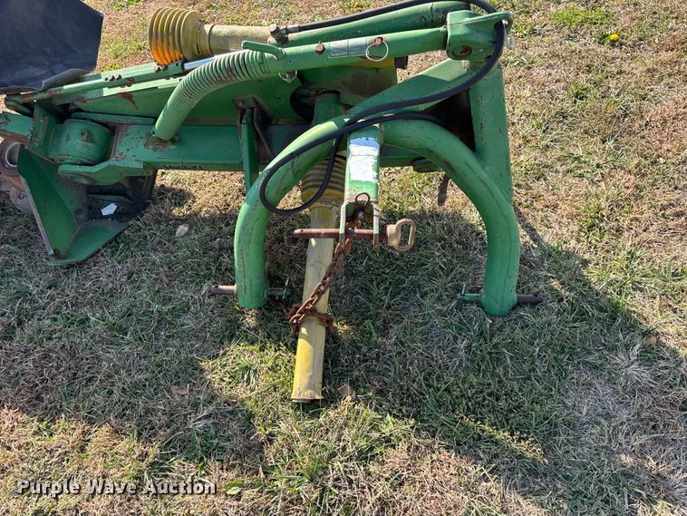 image for item ER0281 John Deere 260 disc mower