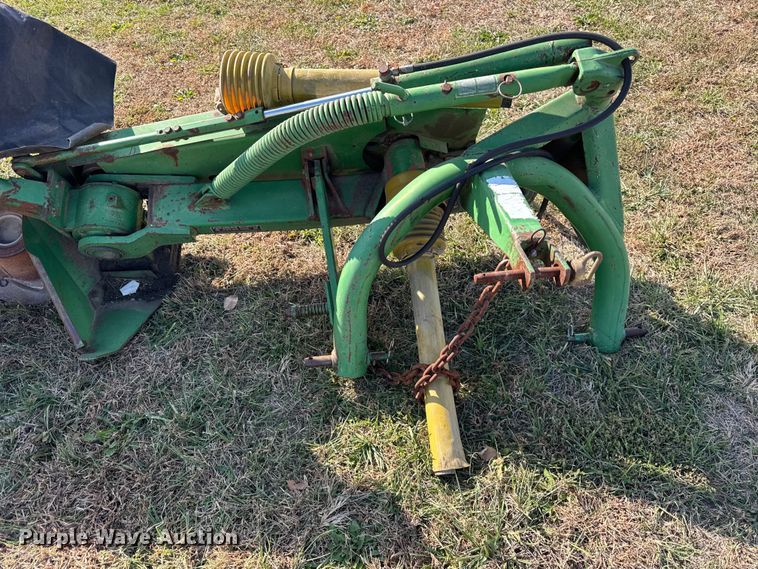 image for item ER0281 John Deere 260 disc mower