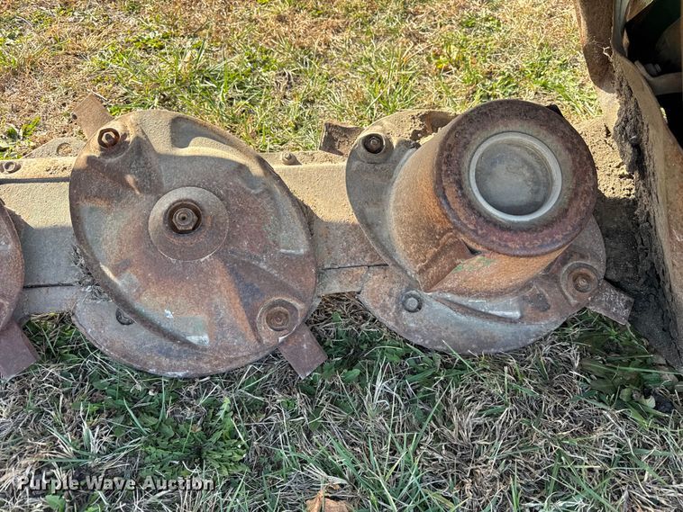 image for item ER0281 John Deere 260 disc mower