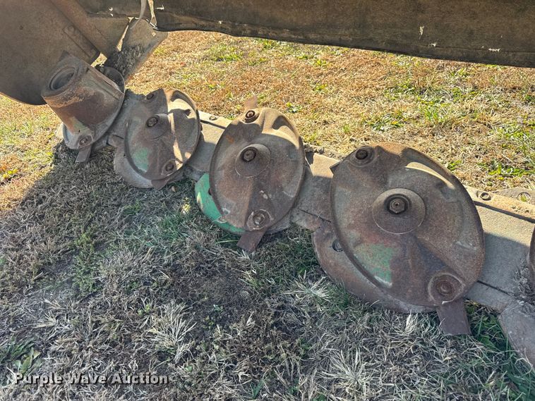 image for item ER0281 John Deere 260 disc mower