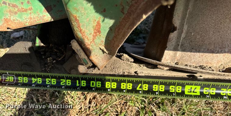 image for item ER0281 John Deere 260 disc mower