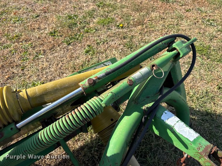 image for item ER0281 John Deere 260 disc mower