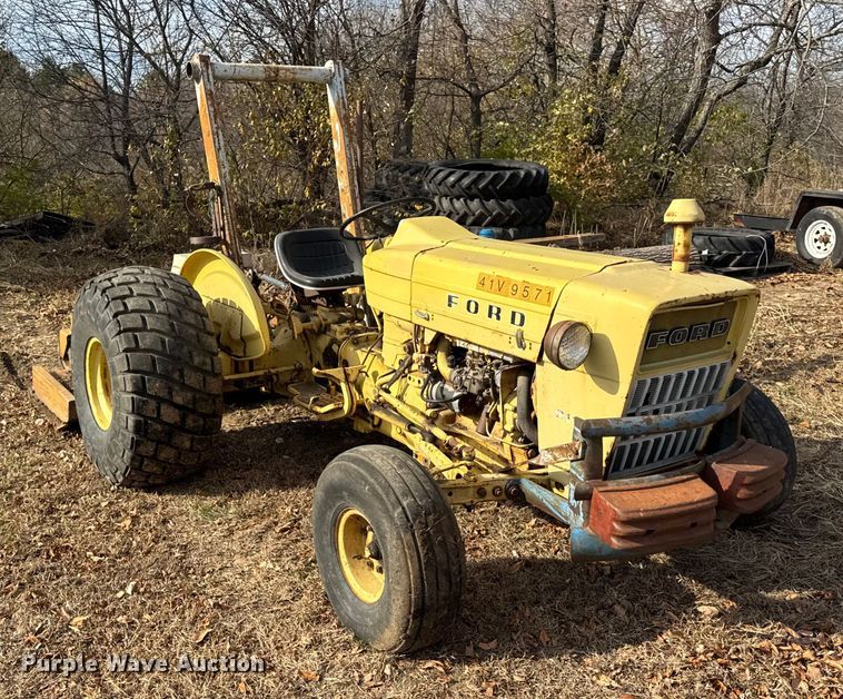 image for item ER0283 Ford 2110 tractor