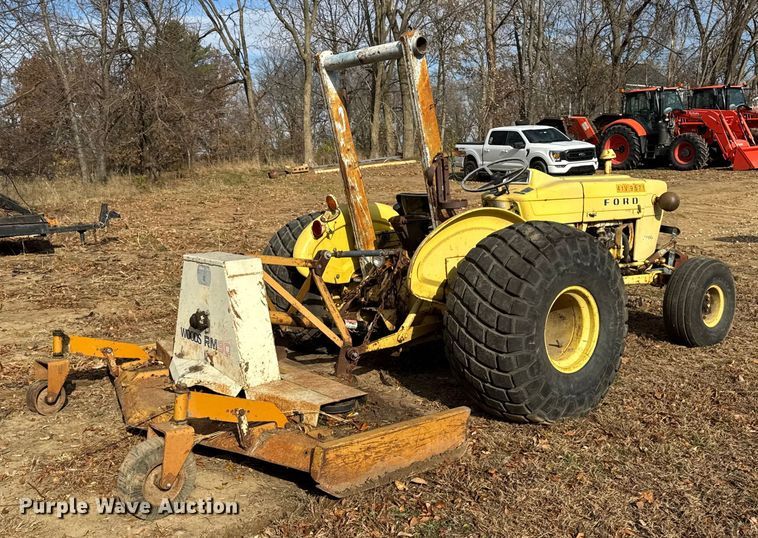 image for item ER0283 Ford 2110 tractor