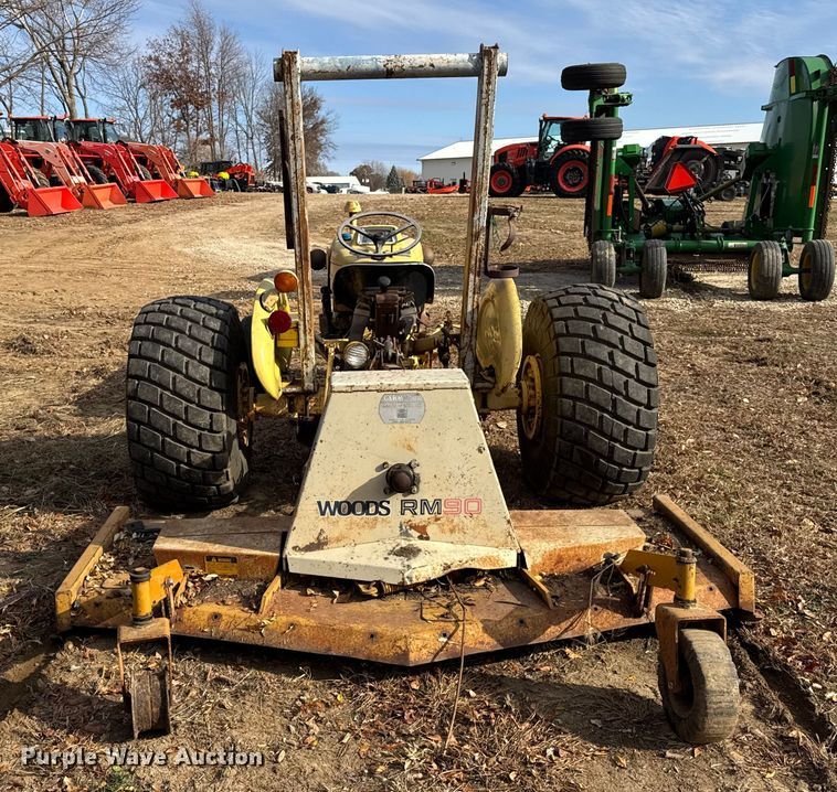 image for item ER0283 Ford 2110 tractor