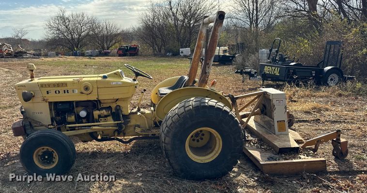 image for item ER0283 Ford 2110 tractor